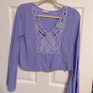 Lilac Tobi Blouse